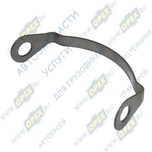 55102-2409026 Скоба (сталь) S=8 L=85 h=50; 2отв.ф10 КАМАЗ