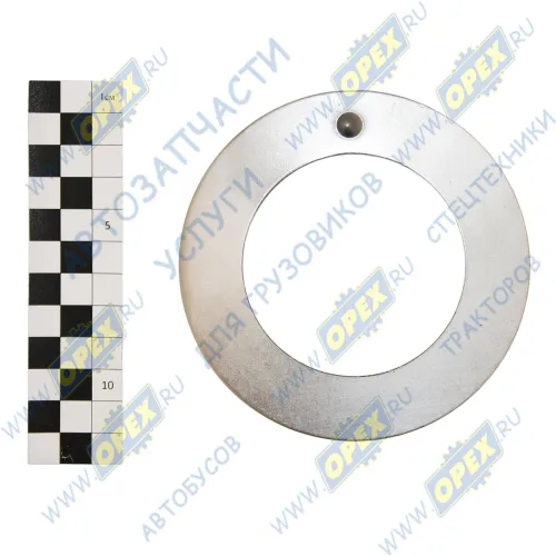 5320-2502067 Шайба С/И плоская (сталь) ф69х109х1 ,с фиксатором шестерни конической ведущей СМ КАМАЗ