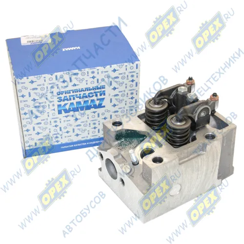 740.90-1003010 Головка блока цилиндров Евро 3-4 с Коммон Рейл с клапанами; в сборе КАМАЗ