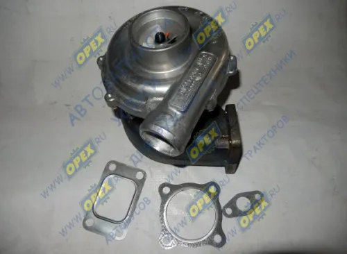 45104-1118002-92 Турбокомпрессор правый; КамАЗ-740.11, 740.13, 740.14 Евро-1 (аналог ТКР-7Н-1) КАМАЗ