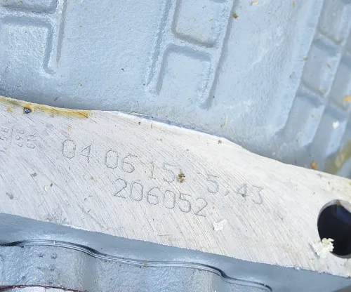 53215-2502010-40 Главная передача КАМАЗ