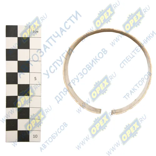 43114-1802049 Втулка (медь) ф70х72 L=35 ступицы шестерни низшей передачи КАМАЗ1