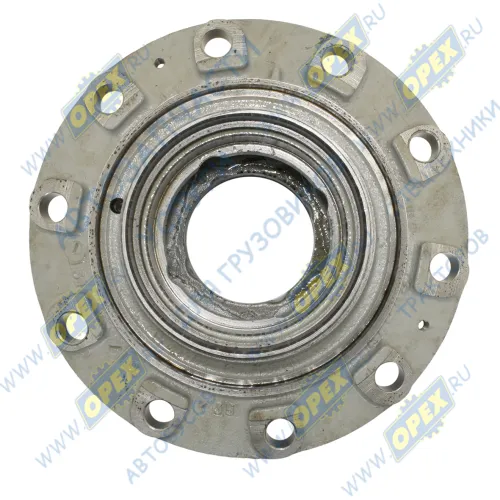 65115-3104015 Ступица задн.колеса голая 10отв.ф25 h=235 (манжета 168мм) КАМАЗ-Евро; диаметр под манжету 168мм КАМАЗ3