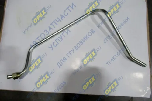 740.50-3407116-10 Трубка (сталь) ф18; L=1110 Г=М24+К30/под шланг С/И низкого давления (разн.изгиб) КАМАЗ