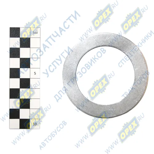 43114-2304069 Шайба сталь ф57х82х2 упорная полуоси переднего моста КАМАЗ КАМАЗ