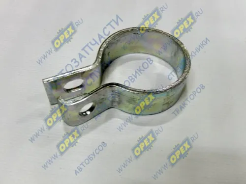 864413 Хомут (сталь) ф45х52 s=20; 2отв.ф9 КАМАЗ