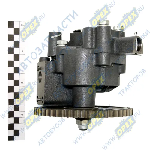 740.21-1011010 Насос масляный КАМЗ Евро-3 1-секционнный КАМАЗ3