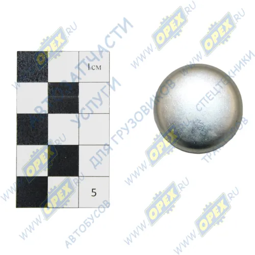 1/43290/07 Заглушка (сталь) ф28 h=8 КАМАЗ1