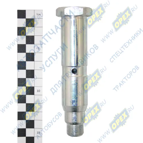4308-2902478 Палец ф30 L=145 ушка пер.рессоры резьбовой Р=М20х1,5/Рвнутр=М10х1 КАМАЗ1