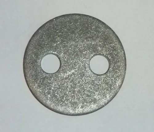 14.1701060 Шайба ф68х6 2отв.ф13 КПП подшипника вторичного вала упорная КАМАЗ