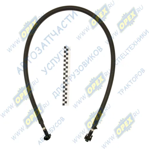 65115-1104140-10 Трубка топливная КамАЗ-43118,43502 ЕВРО-4 фильтра грубой очистки топлива КАМАЗ1