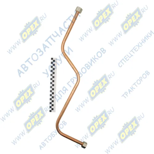 6522-3506192-46 Трубка тормозная охладителя КАМАЗ1