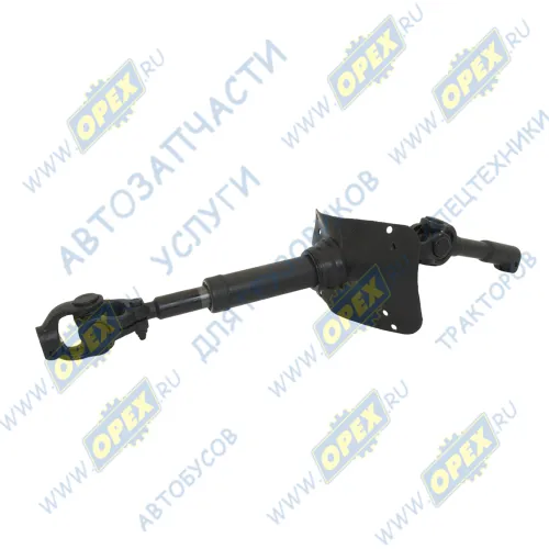 65115-3422010-19 Вал карданный рулевойL=660/810; шлиц/шлиц (Е-3) КАМАЗ1