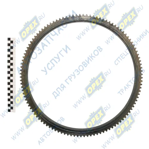 740.1005125-10 Обод зубчатый маховика (венец) фвнутр.=380; Z=113; h=20 КАМАЗ1