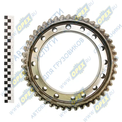 65115-2402120-60 Шестерня ведомая цилиндрическая z=46 КАМАЗ Е-3 КАМАЗ1