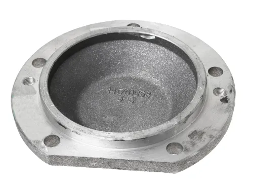 14.1701068 Крышка пром.вала передняя КПП-14 КАМАЗ