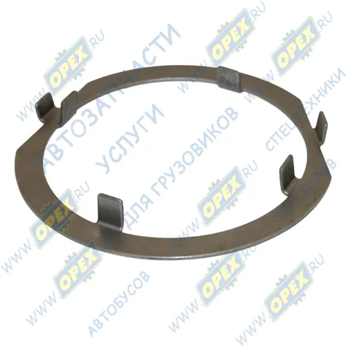 6520-2405088 Шайба С/И (сталь) ф110х133х1,5 замковая, 6 усиков, с лысками КАМАЗ