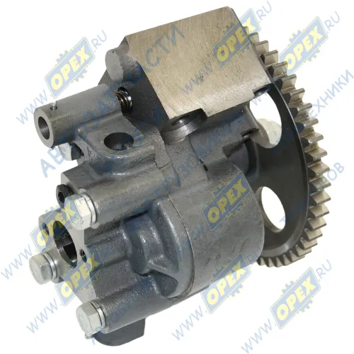 740.21-1011010 Насос масляный КАМЗ Евро-3 1-секционнный КАМАЗ2
