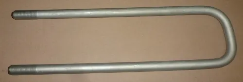 4308-2912408 Стремянка L=425х95 М20х1,5 задней рессоры КАМАЗ