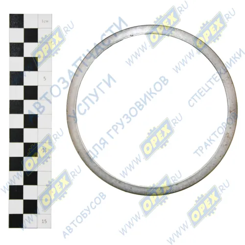 154.1701771-20 Прокладка регулир. (сталь) ф105х118х1,1 КАМАЗ