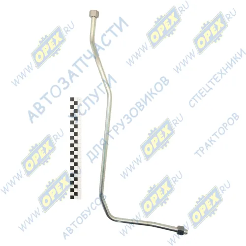 740.50-3407110-45 Труба (сталь) ф12 L=780 Г=М18+К22/Г=М18+К22 ВД насоса ГУРа КАМАЗ КАМАЗ1