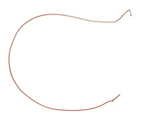 6520-1602592 Трубка (сталь) ф8; L=2600 Ш=М14+К14/Ш=М14+К14 привода управления сцеплением в сборе КАМАЗ