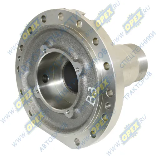 43114-2304078 Цапфа dпосад=255 L=230 dвала=90 Р=М85х2 поворотного кулака правая КАМАЗ1