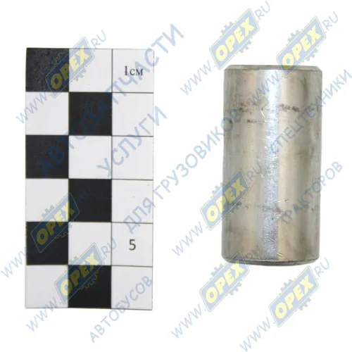 4310-1801040 Втулка (сталь) ф17х22 L=44 распорная раздаточной коробки КАМАЗ1