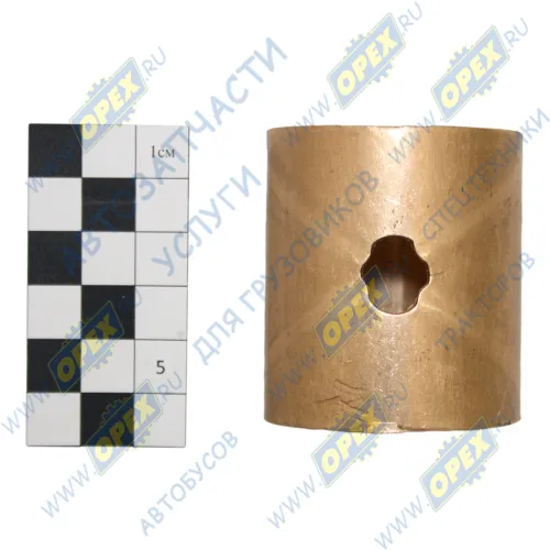 5320-3001016 Втулка шкворня ЗИЛ-4331,КАМАЗ ф45х48 L=54 с 1отв.под смазку КАМАЗ1