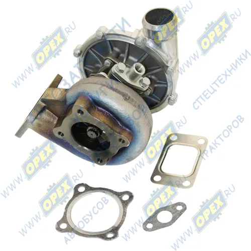 7406.1118013 Турбокомпрессор дв.740.30-740.65 КамАЗ Евро-2,3 левый (аналог ТКР7С-6, S2B/0.76) КАМАЗ