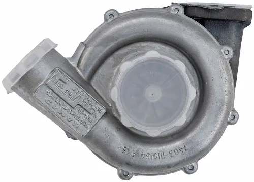 7403.1118010 Турбокомпрессор левый/ КамАЗ-740.11, 740.13, 740.14 Евро-1 (аналог ТКР-7Н-1) KAMAZ Truck 11.8L [740.30-260 / 740.50-360 / 740.51-320 / 740.35-400 / 74 КАМАЗ