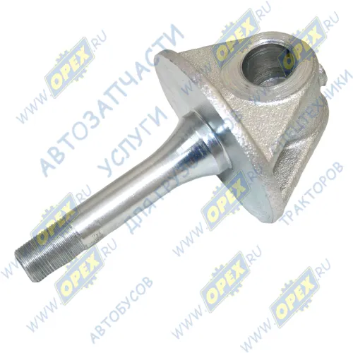 5320-5001030 Опора торсиона кабины L=180 М20х110х1,5 Р=32; 1отв.ф24/1отв.М10х1,25 КАМАЗ