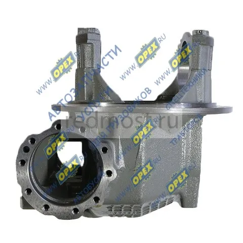 53205-2402015 Картер редуктора с крышками подшипника в сборе КАМАЗ