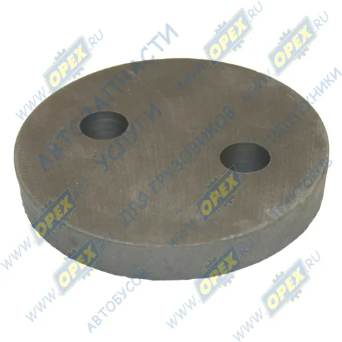 154.1701245 Шайба С/И (сталь) ф82 h=11,5 2отв.ф13 упорная КАМАЗ