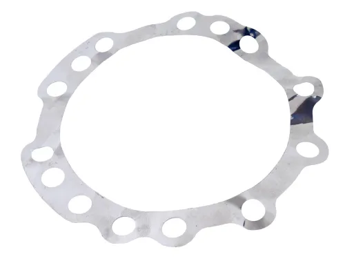 5320-2402100 Прокладка С/Ф; регулир. (сталь) ф140х170; 14отв.ф13 ЗМ КАМАЗ; толщина 0,01мм КАМАЗ