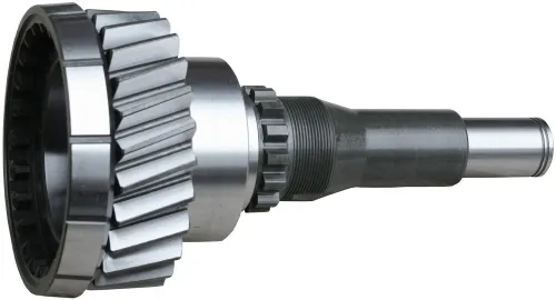 154.1701027 Вал первичный КПП с зубчатой муфтой без втулки КАМАЗ