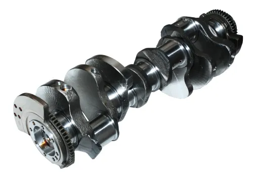 740.13-1005008-23 Вал коленчатый КАМАЗ (z=58) ремонт;  Кор. шейка Р1 Шат. шейка Р0 КАМАЗ