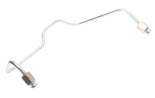 740.21-1104322 Трубка (сталь) ф7; L=620 Г=М14+К19/Г=М14+К19 топлив. разный изгиб КАМАЗ