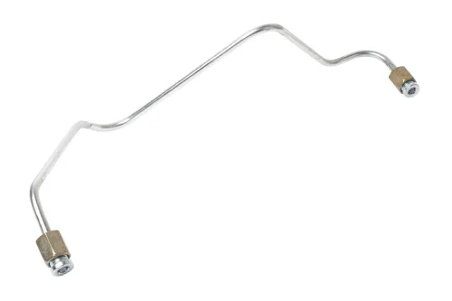 740.11-1104318 Трубка топливная (сталь) ф7; L=620 Г=М16+К19/Г=М16+К19 топл.5 секции ТНВД в сб.разный изгиб КАМАЗ