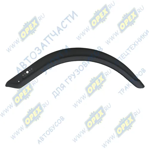 5320-8403012 Панель пер.части крыла прав.металл; (черный мат.) КАМАЗ3