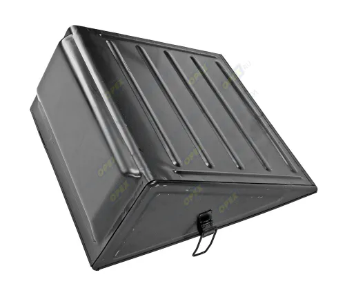 5320-3703158 Крышка аккумулятора (АКБ) L=530х540х280 под желез.накидн.защелки КАМАЗ-5320; металл КАМАЗ