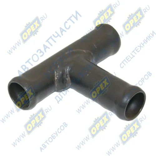 53205-8106032 Фитинг (тройник) Т-образный; шлангов ф18/ф18/ф18мм; L=60х72 КАМАЗ