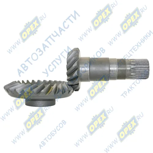 5320-2502020 Шестерня ведущая среднего моста нар,шлиц=18;фнар=63 и ведомая h=250 (к-кт) СМ КАМАЗ