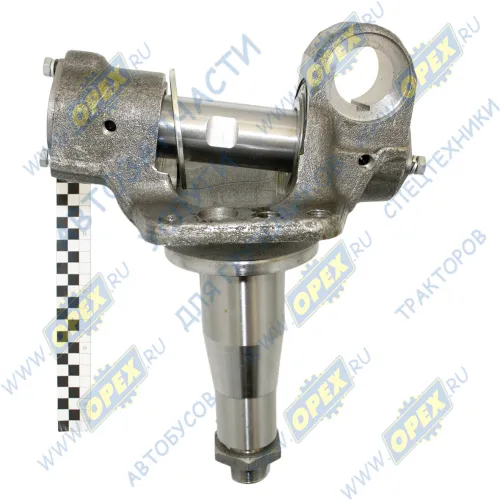 53205-3001009-02 Кулак поворотный правый; в сборе со шкворнем (к-т) КАМАЗ1