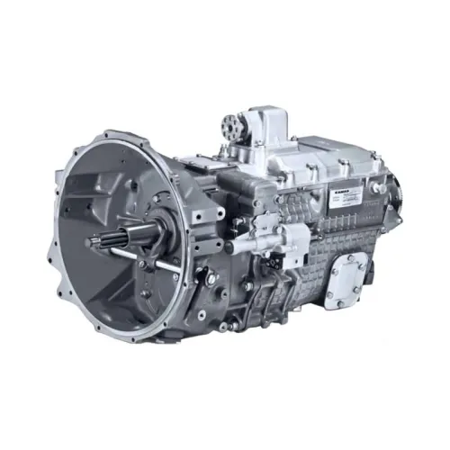 152.1700025 КПП с делителем, управлением и деталями сцепления в сборе КАМАЗ