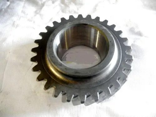 142.1701056 Шестерня,сталь, Z=46, косозуб, фпос=65, Н=60 КПП привода промежуточного вала КАМАЗ