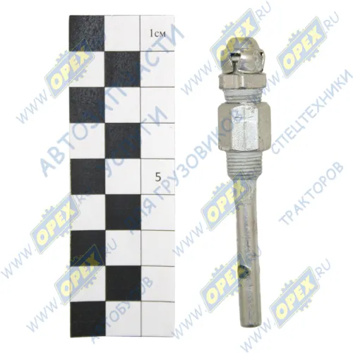 5320-2401114 Клапан со штуцером ф6х85 L1=57 М10х1 Р=8 К=14 КАМАЗ1