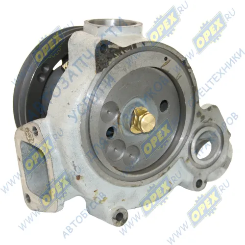 740.1307010-11 Насос водяной (помпа) УРАЛ,ЗИЛ с дв.КАМАЗ шкив ф=155 2 ручья КАМАЗ1