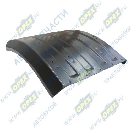 65222-8404187 Щиток заднего крыла левый КАМАЗ