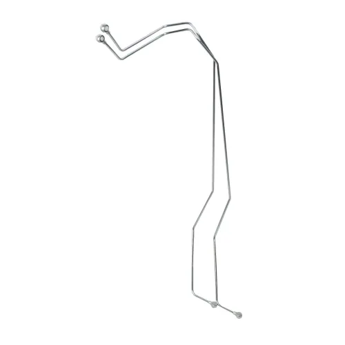 15.1772360 Трубка ф6; L=1200 под 2 штуцера ф10 крана делителя КАМАЗ